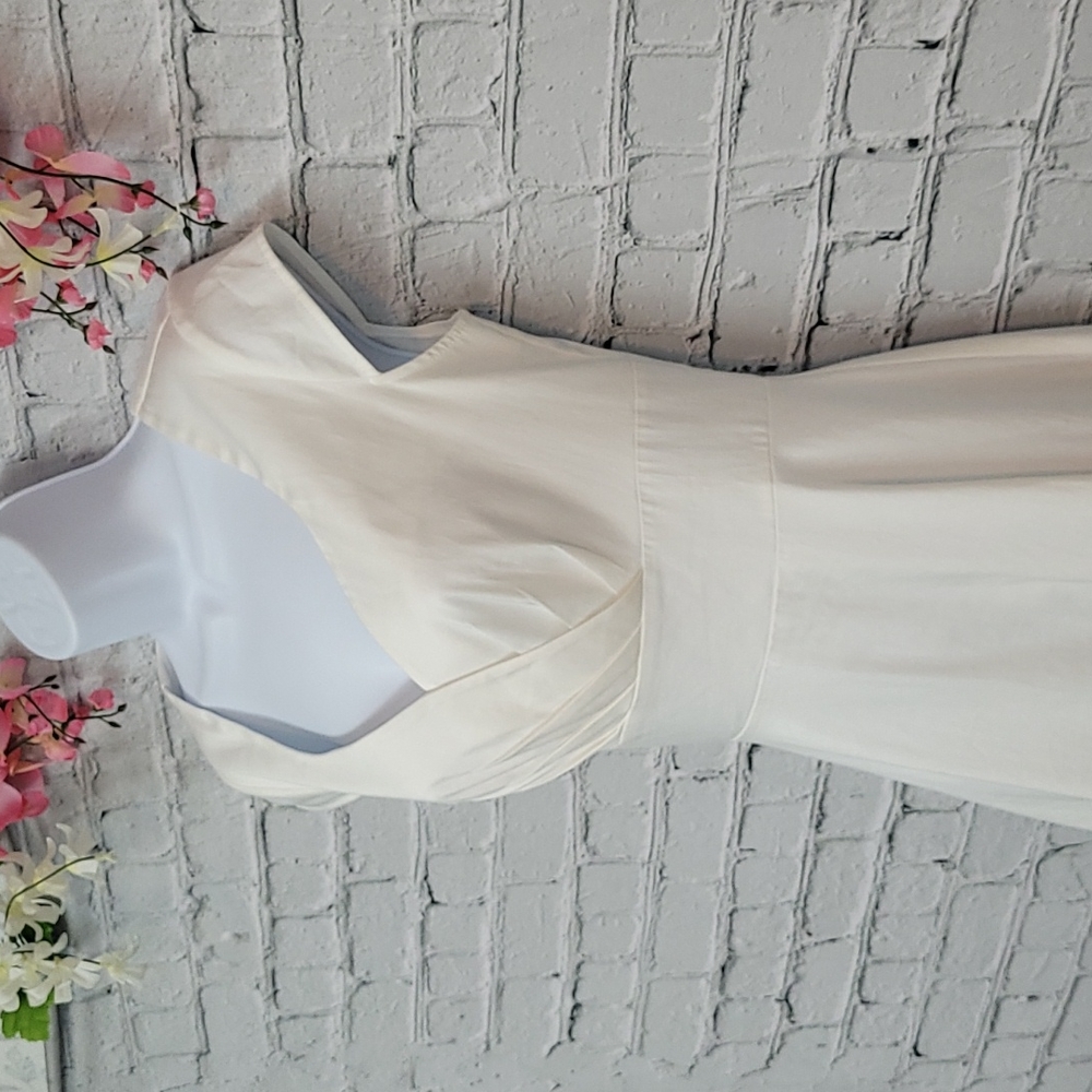 Bbonlinedress White cotton Dress Small - Picture 3 of 14
